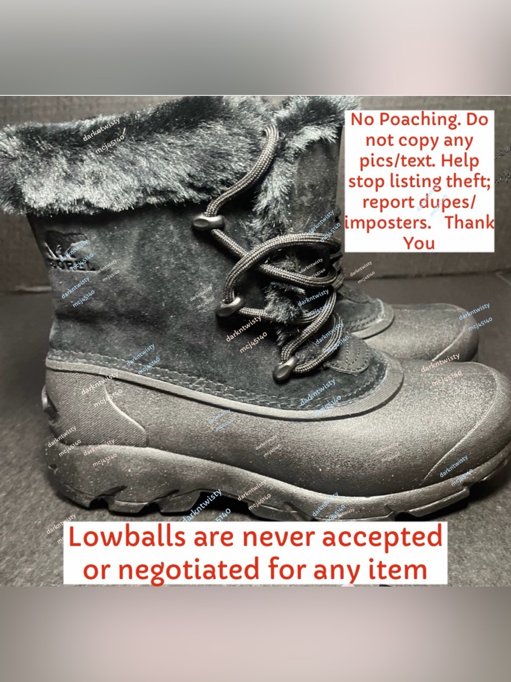 BNWOB Snow Angel Boots 6 M PRICE VERY FIRM!